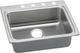 Elkay Lustertone® Classic Lustrous Satin 25" x 22" x 5-1/2" 2-Hole Single Bowl Drop-In ADA Sink with Quick-Clip-0