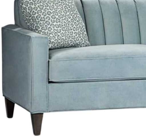 Marshfield Furniture Joni Blue Extra Long Sofa-1