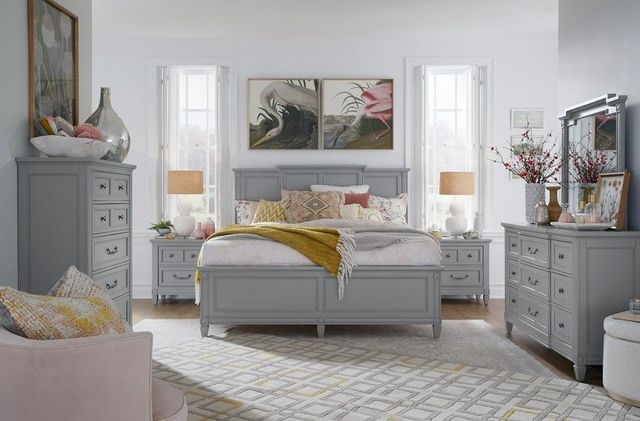 Magnussen Home® Glenbrook Pebble 5-Drawer Chest-1