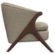 Best® Home Furnishings Customizable Tatiana Accent Chair with Dark Walnut Legs-2