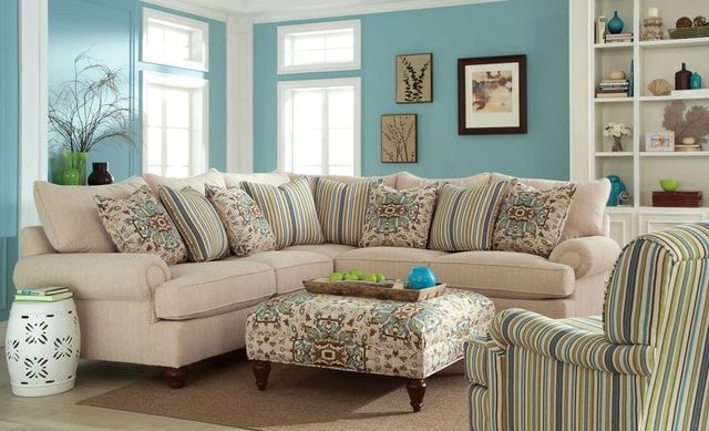 Craftmaster® Customizable Craftmaster Essentials Sectional-2