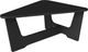 Unwasted® Gather Black Plastic Outdoor Accent Table-0