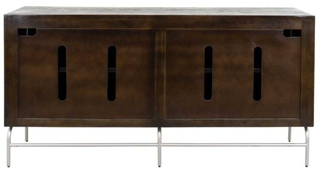 YHD Chandi Stainless Steel Large Cabinet-3