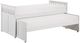 Homelegance® Galen White Twin/Twin Trundle Bed-3