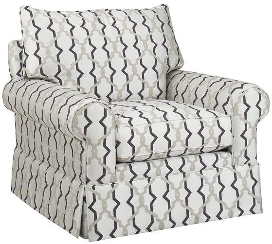 Lexington Home Customizable Bristol Swivel Chair-1