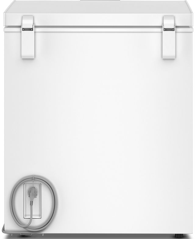 Whirlpool® 28" 5 Cu. Ft. White Chest Freezer-4
