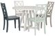 Powell® Maui 5-Piece Multi Dining Table Set-0