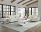 Bernards Citrus Heights White End Table-1