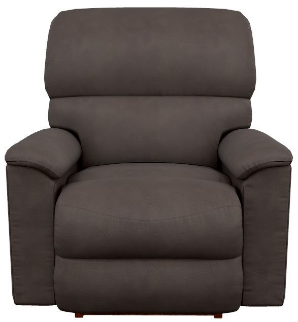 La-Z-Boy® Brooks Godiva Power Rocking Recliner with Headrest-1