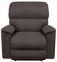 La-Z-Boy® Brooks Godiva Power Rocking Recliner with Headrest-1