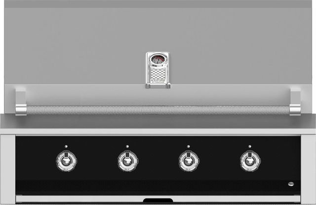Aspire By Hestan® 4-Burner Stealth Built-In Natural Gas Grill-0