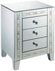 ACME Furniture Nasa Mirrored Side Table-0