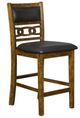 American Wholesale Furniture Gia Brown Pub Chair-0