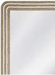 Bassett Mirror Kiko Natural/White Floor Mirror-1