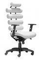 Zuo® Unico White Office Chair-0