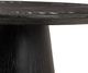 Four Hands Skye Washed Black Poker Table-3