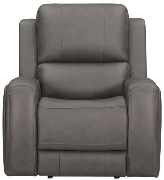 Parker House® Belmont Autumn Fog Power Zero Gravity Recliner-2