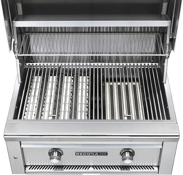 Lynx® Sedona 30" Stainless Steel Freestanding Grill -2