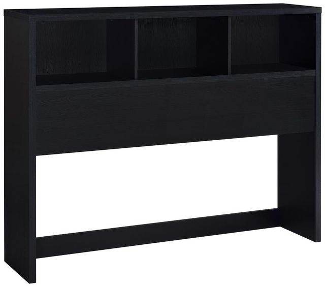 Coaster® Westpark 3-Piece Black Queen Bookcase Headboard Set-1