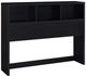Coaster® Westpark 3-Piece Black Queen Bookcase Headboard Set-1