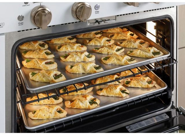 Café™ 36" Matte Black Pro Style Dual Fuel Range-6