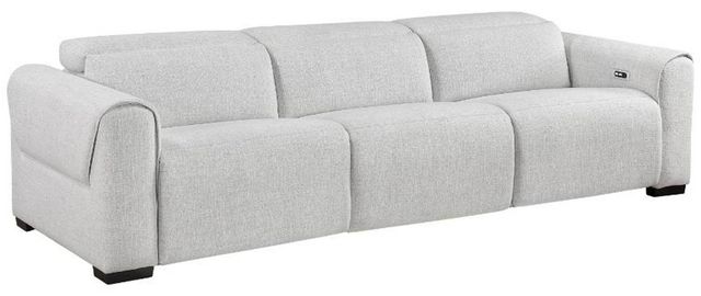 Homelegance® McPherson 3-Piece Cloud Power Double Reclining Sofa with Power Headrests-0