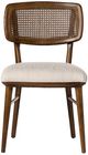Four Hands Beacon Almond/Hockney Linen Upholstered Dining Side Chair-1