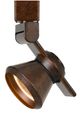 Cal® Lighting & Accessories Bronze/Rust Track Light-1
