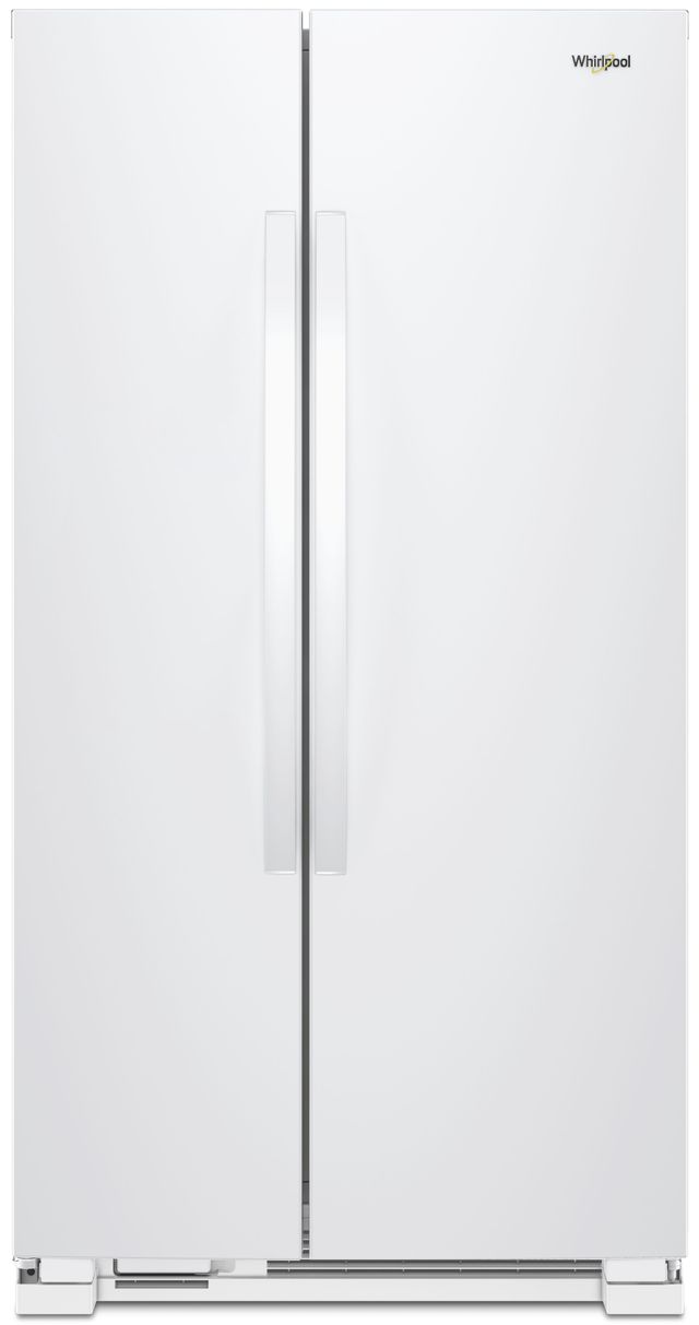 Whirlpool® 33 in. 22.0 Cu. Ft. White Side-By-Side Refrigerator