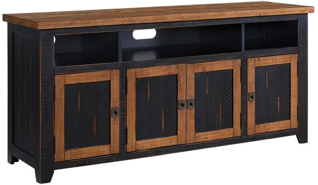 Martin Svensson Foundry Black/Honey TV Stand-0