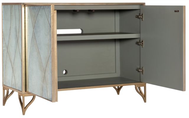 Hooker® Furniture Melange Joannie Gold/Silver Chest-4