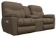 La-Z-Boy® Morrison Cappuccino Power Reclining Loveseat with Console, Headrest, and Lumbar-0