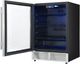 FORNO® Frescolino Series Alta Qualita 24" 4.8 Cu. Ft. Fingerprint Resistant Stainless Steel Beverage Center -4