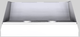Vent-A-Hood® Designer Series 66" White Wall Mounted Range Hood-2
