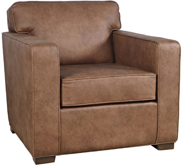 Jofran Inc. Eastwood Taupe Accent Chair-0