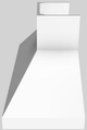 Vent-A-Hood® 60" White Euro-Style Wall Mounted Range Hood-1