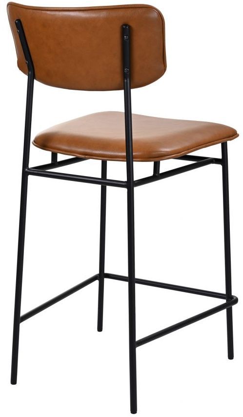 Moe's Home Collection Sailor Brown Counter Stool-3