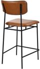 Moe's Home Collection Sailor Brown Counter Stool-3
