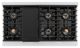 ZLINE Autograph Edition Paramount 48" 6.7 Cu. Ft. Stainless Steel Gas Range with 8 Burner DuoPro™ Cooktop and Dual Ovens with Polished Nickel Helix Handles and Accents-3