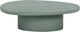 TOV Furniture Jade Green 34" Concrete Indoor/Outdoor Coffee Table-0