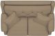 La-Z-Boy® Aberdeen Brick Loveseat-2
