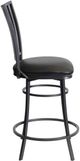 Steve Silver Co. Stellan Midnight Swivel Counter Stool-4