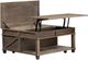 Liberty Furniture Parkland Falls 3-Piece Weathered Taupe Optional Occasional Table Set-2
