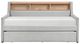 Homelegance® Baxter Light Gray Twin Daybed with Trundle-2