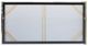 A & B Home Blue/Gold Ocean Oil Painting Wall Art-3