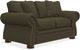 La-Z-Boy® Pembroke Loden Loveseat with Brass Nailhead Trim-0