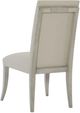 Hooker® Furniture Elixir Greer/Serene Gray Beige Upholstered Dining Side Chair-1