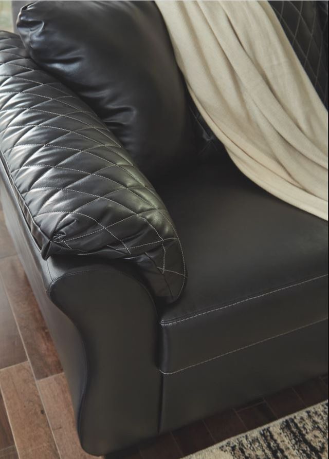 Signature Design by Ashley® Betrillo Black Loveseat-1