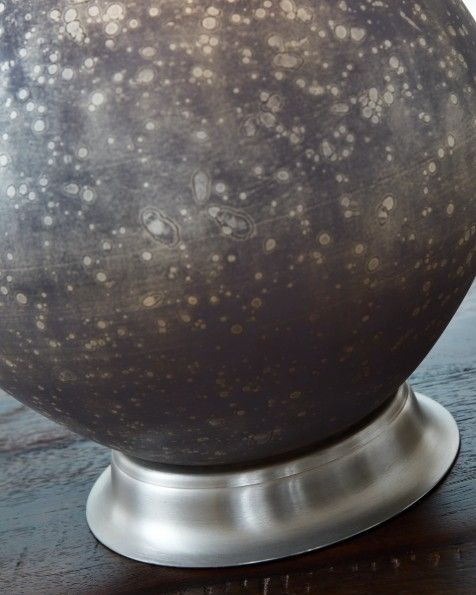 Signature Design by Ashley® Bluacy Antique Gray Table Lamp-2