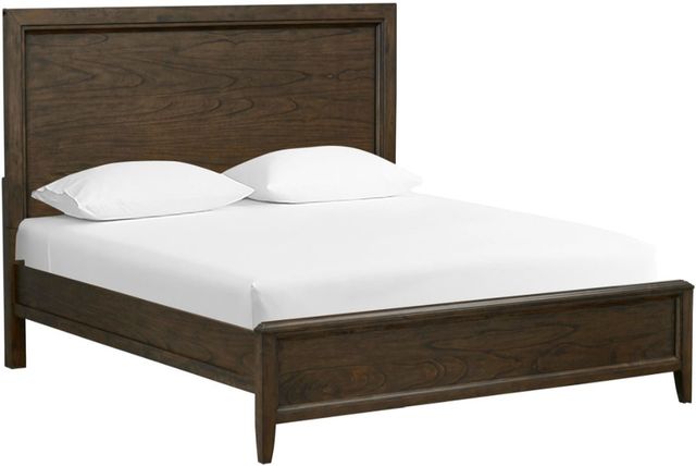 A-America® Bryson Smokey Bronze King Panel Bed-0